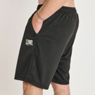 Leone LIGHTWEIGHT LOGO SHORTS - black